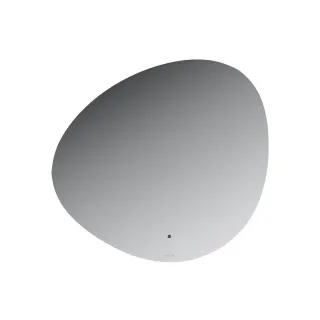 Зеркало с подсветкой Am.Pm X-Joy M85MOX50701WG 70 см серый металлик